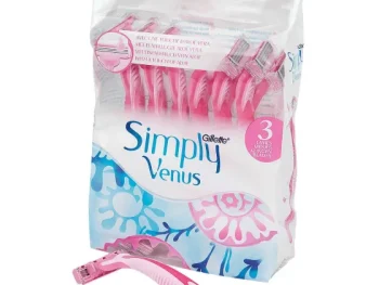 New Gillette Simply Venus Scheermesjes Roze