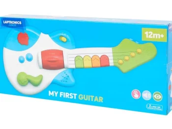 Hot Peppa Pig Gitaar Met Geluiden Meerkleurig