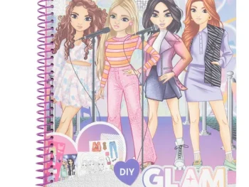 Clearance Paw Patrol Glam Girls Modeboek