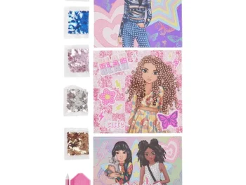 Clearance Disney Glam Girls Stickersc Ne