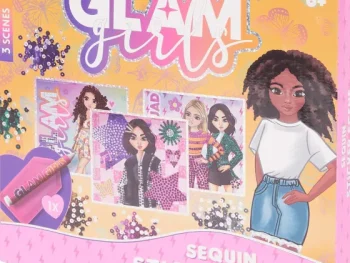 Clearance Disney Glam Girls Stickersc Ne