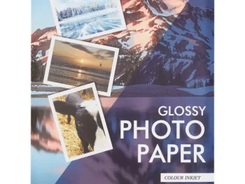 Clearance Merk Glanzend Fotopapier A4