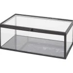 Discount Merk Glazen Doosje Zwart,Goud