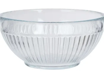 Outlet Merk Glazen Kom Transparant