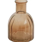 Outlet Merk Glazen Vaasje Transparant