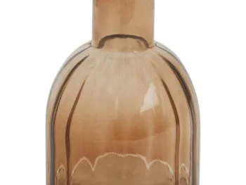 Outlet Merk Glazen Vaasje Transparant