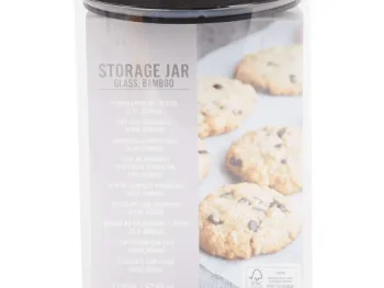 Clearance Lock & Lock Glazen Voorraadpot