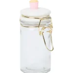 Outlet Lock & Lock Glazen Voorraadpotje Transparant