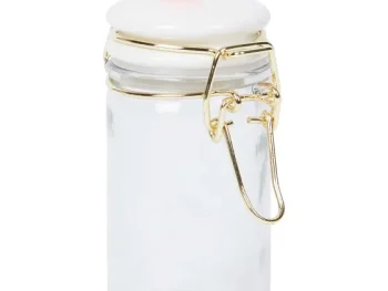 Outlet Lock & Lock Glazen Voorraadpotje Transparant