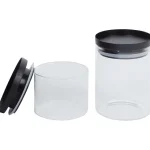 Fashion Lock & Lock Glazen Voorraadpottenset Transparant