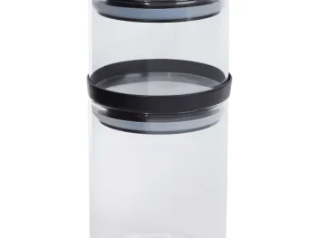 Fashion Lock & Lock Glazen Voorraadpottenset Transparant