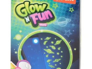 New Mini Matters Glow-In-The-Dark-Figuren Meerkleurig