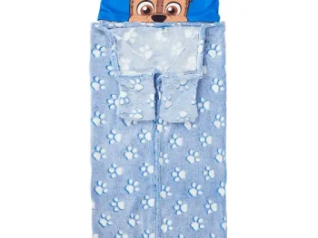 Best Paw Patrol Glow In The Dark Knuffeldeken Blauw,Groen,Roze,Paars