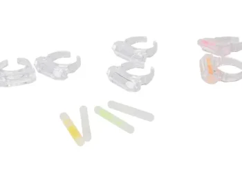 Hot Merk Glow In The Dark-Ringen Meerkleurig