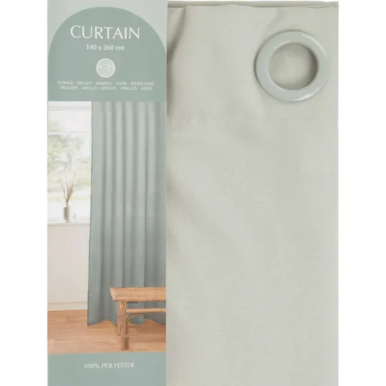 gordijn-gWudqiGa-1.webp Fashion C&C Gordijn Beige,Grijs,Groen