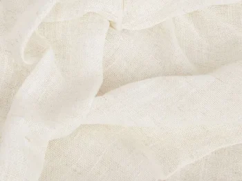 New C&C Gordijn Ilse Beige,Wit