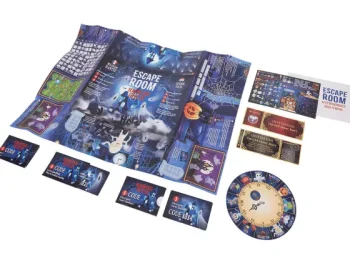 Online Mini Matters Grafix Escape Room Spel