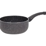 Fashion Tomado Granite Stone Steelpan Zwart