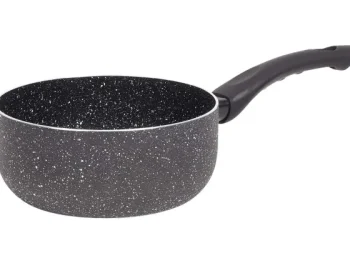 Fashion Tomado Granite Stone Steelpan Zwart