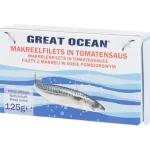 Discount Big Jeff Great Ocean Makreelfilet In Tomatensaus Rood