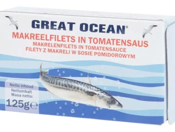 Discount Big Jeff Great Ocean Makreelfilet In Tomatensaus Rood