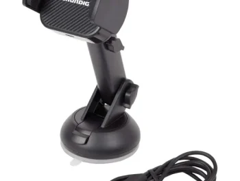 Discount Grundig Telefoonhouder Met Draadloze Oplader