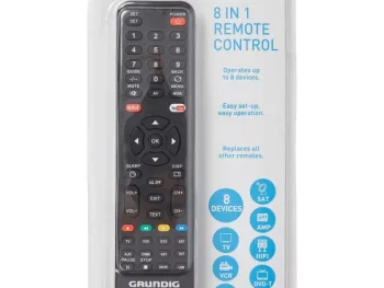 Online Grundig Universele Afstandsbediening Zwart