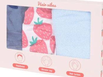 Clearance Schrunchmiez Haaraccessoire-Set