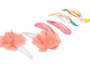 Hot Schrunchmiez Haarclips Meerkleurig