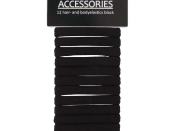 Sale Schrunchmiez Haarelastieken Zwart