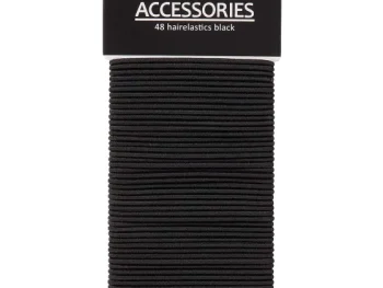 Outlet Schrunchmiez Haarelastieken Zwart