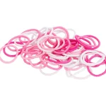 Outlet Schrunchmiez Haarelastiekjes Meerkleurig,Zwart