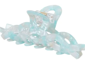 Clearance Schrunchmiez Haarklem Blauw,Meerkleurig,Paars,Print,Roze