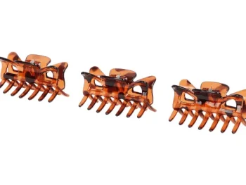 Discount Schrunchmiez Haarklemmen Zwart,Bruin