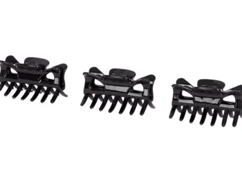 Discount Schrunchmiez Haarklemmen Zwart,Bruin