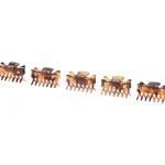 Sale Schrunchmiez Haarklemmen Zwart,Bruin