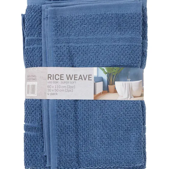 handdoekenset-BbvDEihL-0.webp Discount Merk Handdoekenset Blauw,Grijs,Groen,Wit