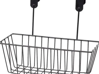 Discount Merk Hangende Opbergmand Wit,Zwart