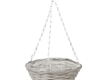 Best Merk Hangende Plantenmand Grijs