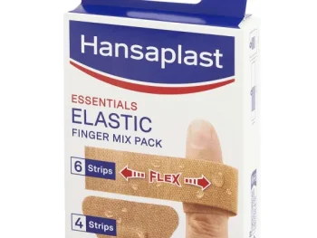 Clearance Hansaplast Essentials Pleisters Elastic