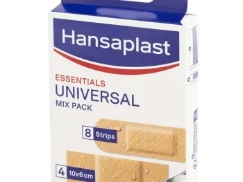 Outlet Hansaplast Essentials Pleisters Universal Bruin