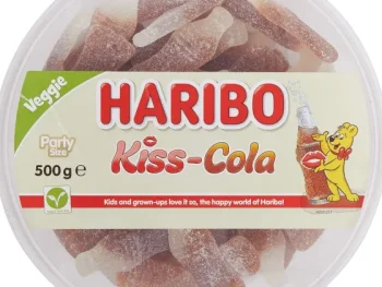 New Haribo Kiss-Cola