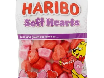 Best Haribo Soft Hearts