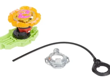 Best Hasbro Beyblade Burst Quad Strike Tol Blauw,Geel,Rood,Zwart