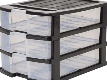 Clearance Merk Heidrun Ladekast Zwart