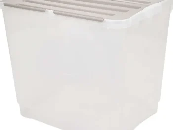 Best Merk Heidrun Opbergbox Transparant