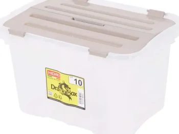 Hot Merk Heidrun Opbergbox Blauw,Grijs,Groen