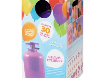 Hot Kids Creative Heliumtank Paars