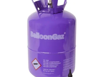 Hot Kids Creative Heliumtank Paars