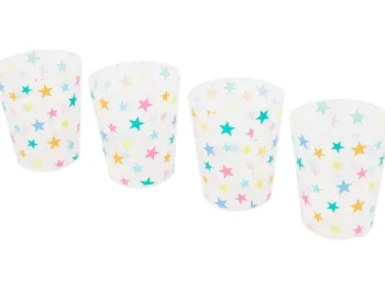 Hot Merk Herbruikbare Partybekers Transparant,Print